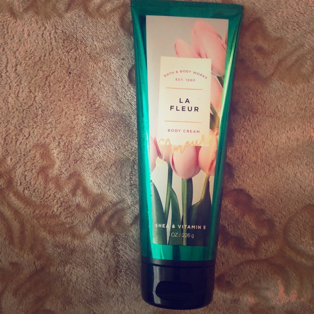 La Fleur Shea & Vitamin E Bath & Body Works Cream!